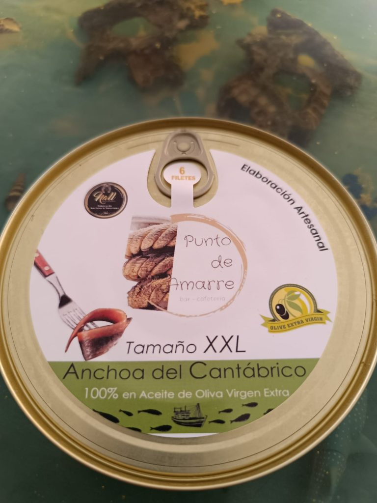 Anchoas del Cantábrico XXL