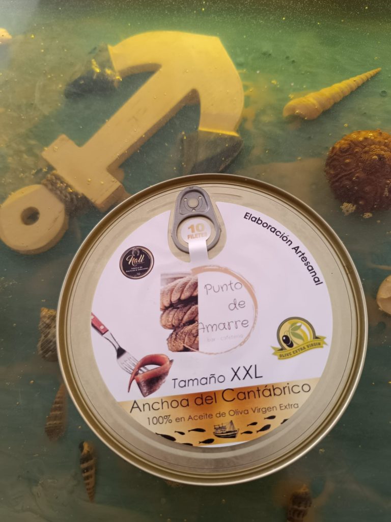 Anchoa del Cantábrico XXL